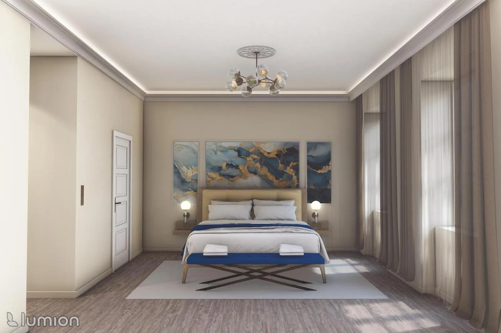 Parklane Boutique Hotel location
